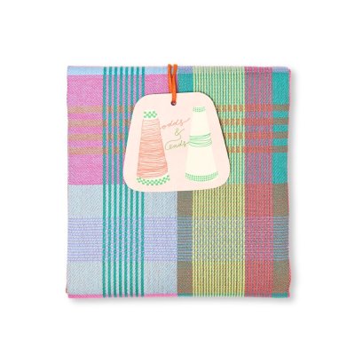 Geschirrtuch #117B - Odds & Ends - Wild Weave
