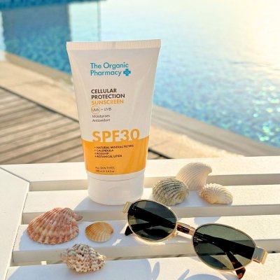 Mineralsk solcreme med morgenfrue & hyben - SPF 30