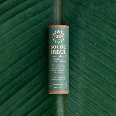 Lip balm with mineral sun protection - SPF 20