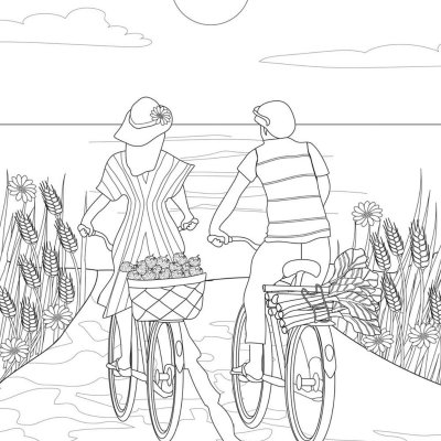 M�larbok f�r barn och vuxna - This Moment Matters