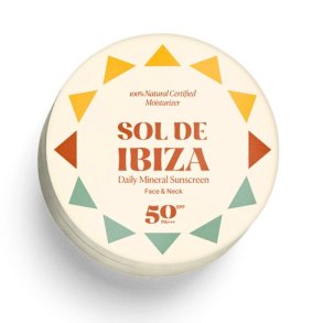 Mineralische Sonnencreme f�r Gesicht & Hals - LSF 50