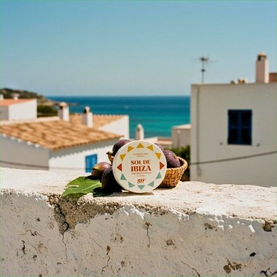 Mineralische Sonnencreme f�r Gesicht & Hals - LSF 50