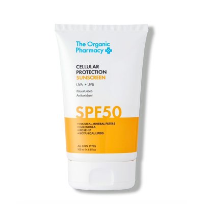 Mineralsk solcreme med morgenfrue & hyben - SPF 50
