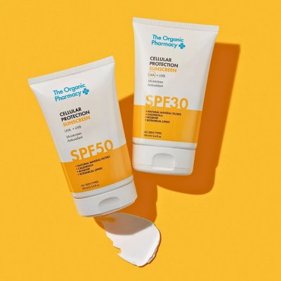 Mineralsk solcreme med morgenfrue & hyben - SPF 30