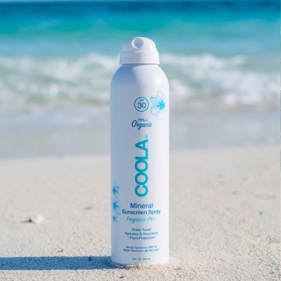 Mineralsk solcreme spray SPF30 - Parfumefri