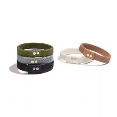 Plastic-free hair ties - Flat - Classic