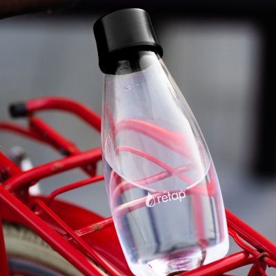 Glasflasche mit dichtem Schraubverschluss - Retap Go - 500 ml