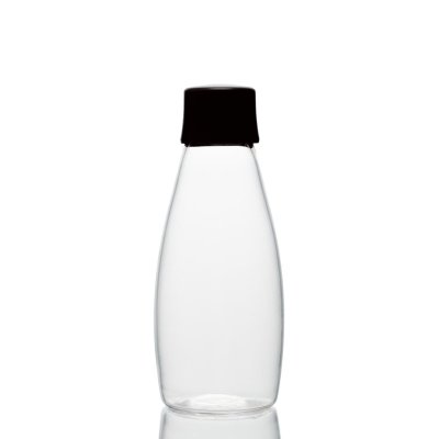 Glasflasche mit dichtem Schraubverschluss - Retap Go - 500 ml
