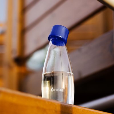 Glasflasche mit dichtem Schraubverschluss - Retap Go - 500 ml