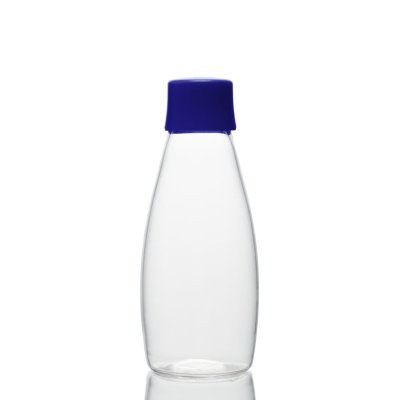 Glasflasche mit dichtem Schraubverschluss - Retap Go - 500 ml