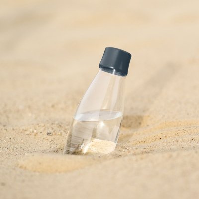 Glasflasche mit dichtem Schraubverschluss - Retap Go - 500 ml