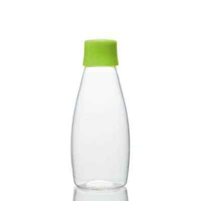 Glasflasche mit dichtem Schraubverschluss - Retap Go - 500 ml