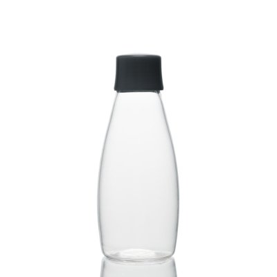 Glasflasche mit dichtem Schraubverschluss - Retap Go - 500 ml