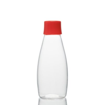 Glasflasche mit dichtem Schraubverschluss - Retap Go - 500 ml