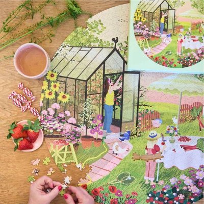 Puzzle mit 1000 Teilen - SUMMER FEELING
