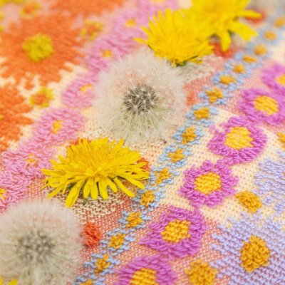 Waschlappen-Set #132 - Daisy & Dande - 2er Pack