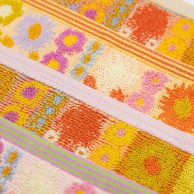 Waschlappen-Set #132 - Daisy & Dande - 2er Pack
