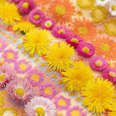 Waschlappen-Set #132 - Daisy & Dande - 2er Pack
