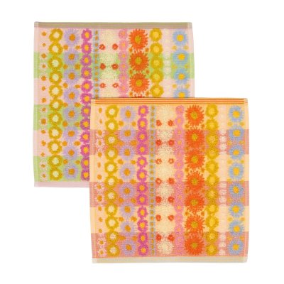 Waschlappen-Set #132 - Daisy & Dande - 2er Pack
