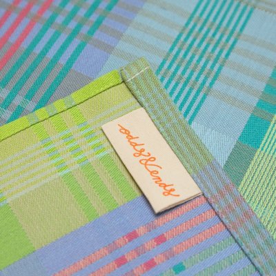 Viskestykke #117A - Odds & Ends - Wild Weave