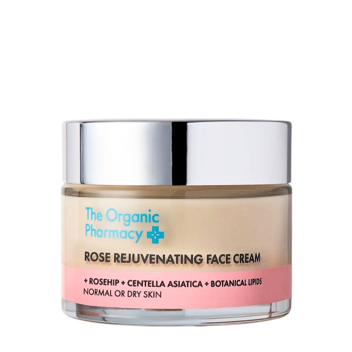 The Organic Pharmacy - Ansigtscreme mod rynker & tør hud - Rose Rejuvenating Face Cream