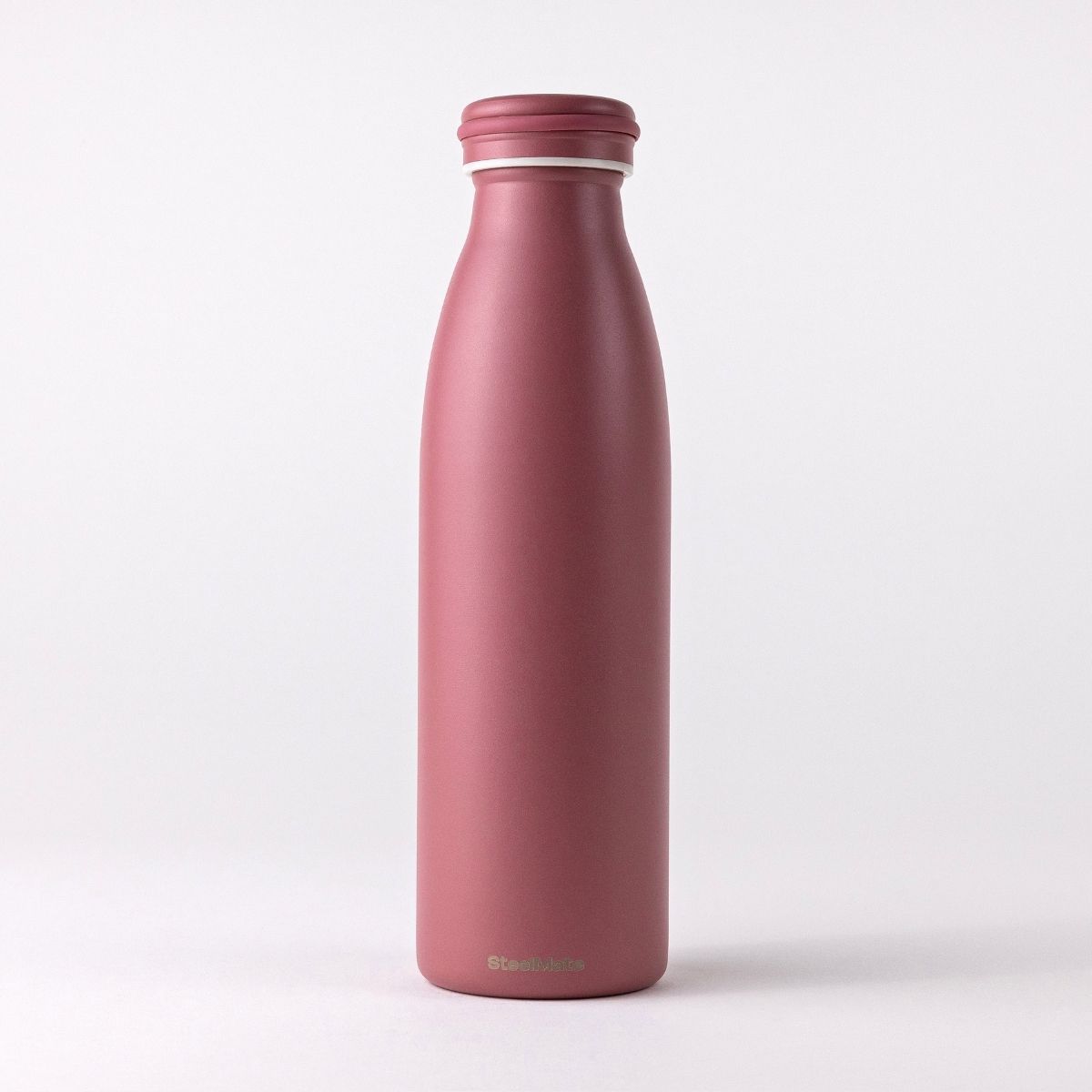 SteelMate - Termo drikkedunk i rustfrit stål - Rose