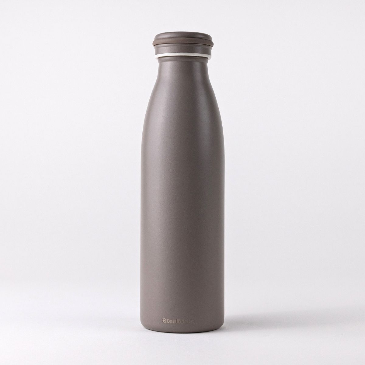 SteelMate - Termo drikkedunk i rustfrit stål - Taupe