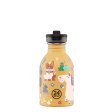 B�rnedrikkedunk med suger�r - 250 ml - Farm Friends