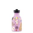 B�rnedrikkedunk med suger�r - 250 ml - Meow Friends