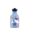 Kids water bottle with straw - 250 ml - Ocean Friends