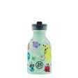 B�rnedrikkedunk med suger�r - 250 ml - Spooky Friends