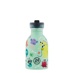 B�rnedrikkedunk med suger�r - 250 ml - Spooky Friends