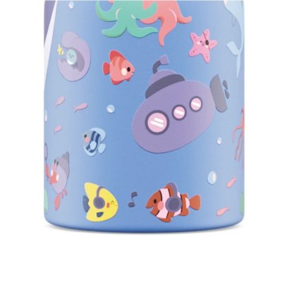 B�rnedrikkedunk med suger�r - 250 ml - Ocean Friends