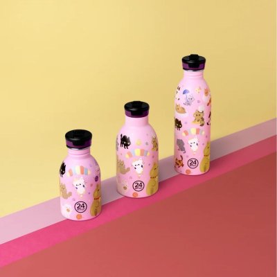 B�rnedrikkedunk med suger�r - 250 ml - Meow Friends