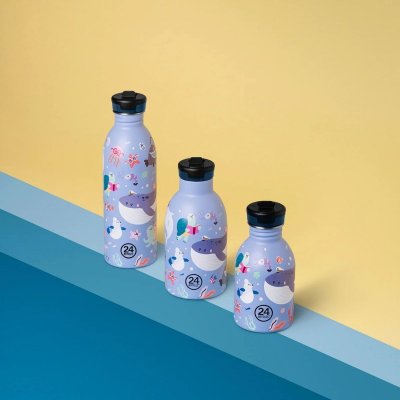 B�rnedrikkedunk med suger�r - 250 ml - Ocean Friends