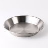Suppenteller aus Edelstahl, �20 cm