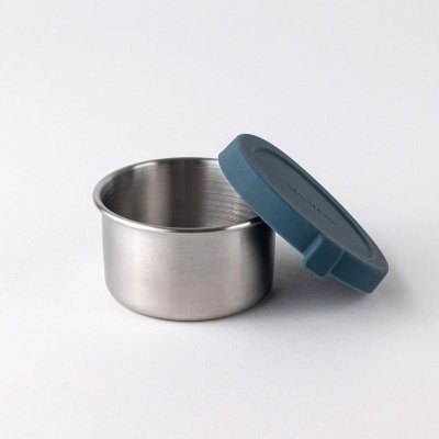 Sm� st�lbokse til snacks og opbevaring - 2 stk - Teal