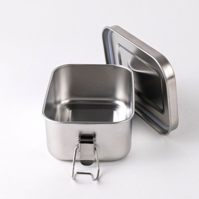 Lille st�l madkasse - 550 ml