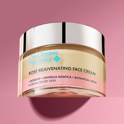 Ansigtscreme mod rynker & t�r hud - Rose Rejuvenating Face Cream