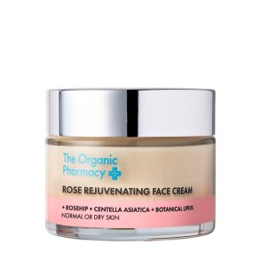 Ansigtscreme mod rynker & t�r hud - Rose Rejuvenating Face Cream