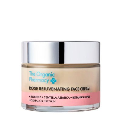 Ansigtscreme mod rynker & t�r hud - Rose Rejuvenating Face Cream