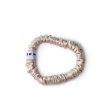 Silke Scrunchie 01 - morb�rsilke h�relastik - Beige