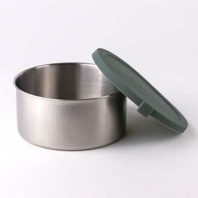 St�lbokse til snacks og opbevaring, large - 2 stk - Pine