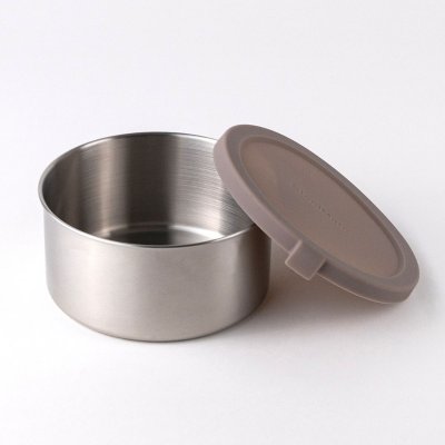 St�lbokse til snacks og opbevaring, large - 2 stk - Taupe