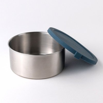 St�lbokse til snacks og opbevaring, large - 2 stk - Teal