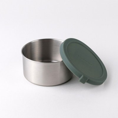 Edelstahl Snack- & Vorratsdosen, Medium - 2er-Set - Pine