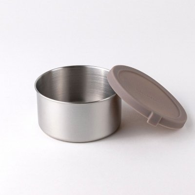 St�lbokse til snacks og opbevaring, medium - 2 stk - Taupe