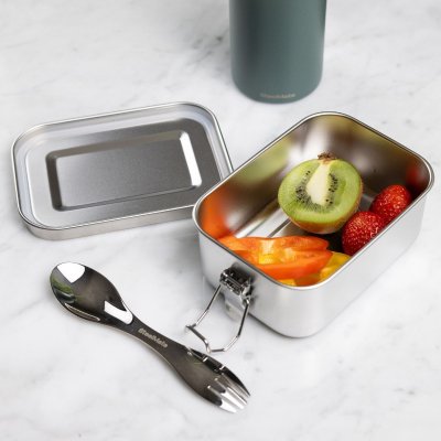 Spork - ske og gaffel i rustfrit st�l
