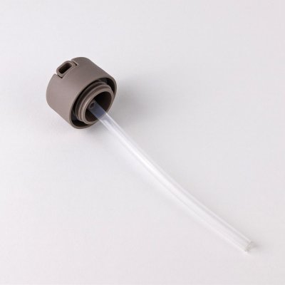 Edelstahl Thermo Trinkflasche Sport - Taupe