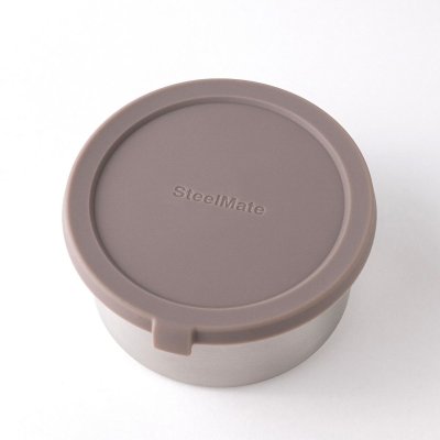 St�lbokse til snacks og opbevaring, large - 2 stk - Taupe